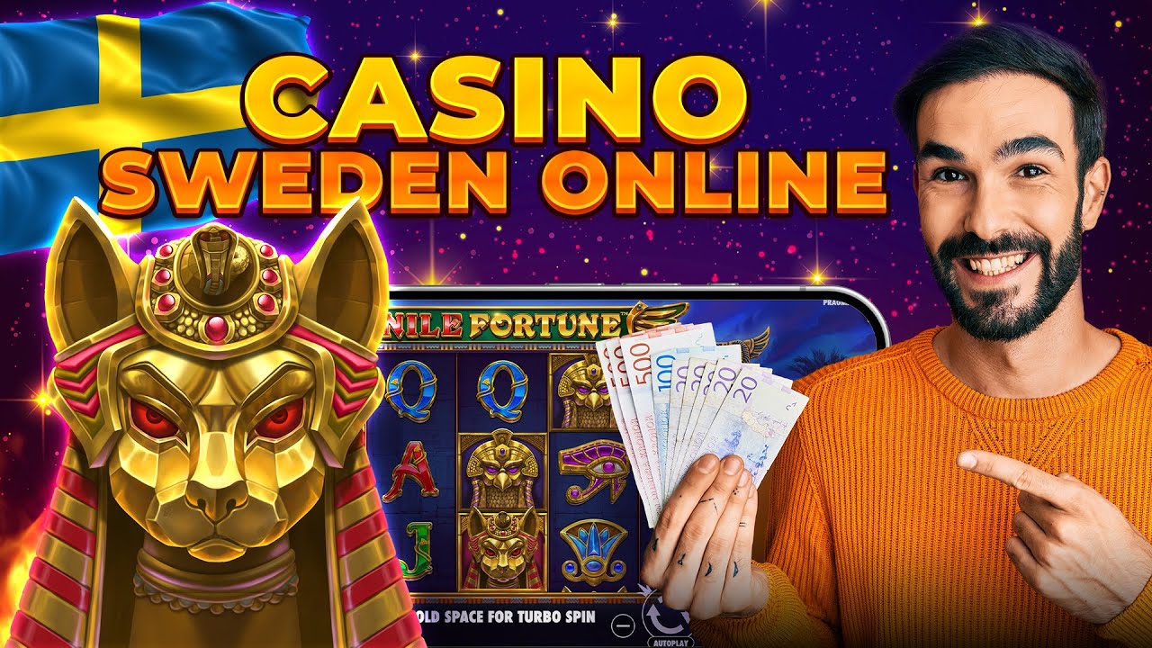 An Domhan Thrilling of Cluichí Casino Casino ar líne na Sualainne ar líne: Bua mór